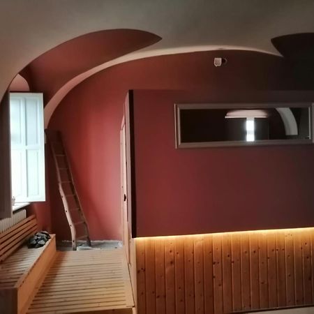 Castello Rosso Hotel Costigliole Saluzzo Buitenkant foto