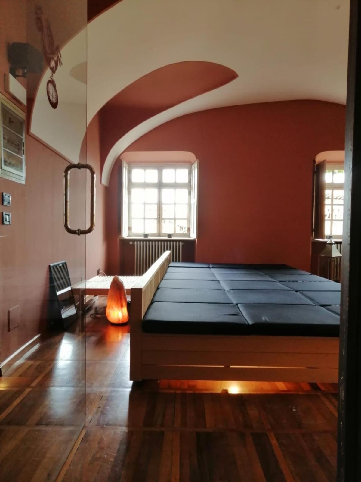 Castello Rosso Hotel Costigliole Saluzzo Buitenkant foto