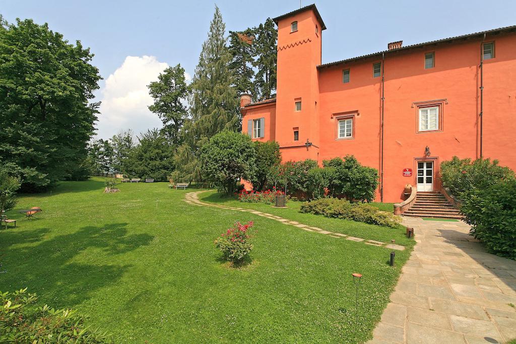Castello Rosso Hotel Costigliole Saluzzo Buitenkant foto
