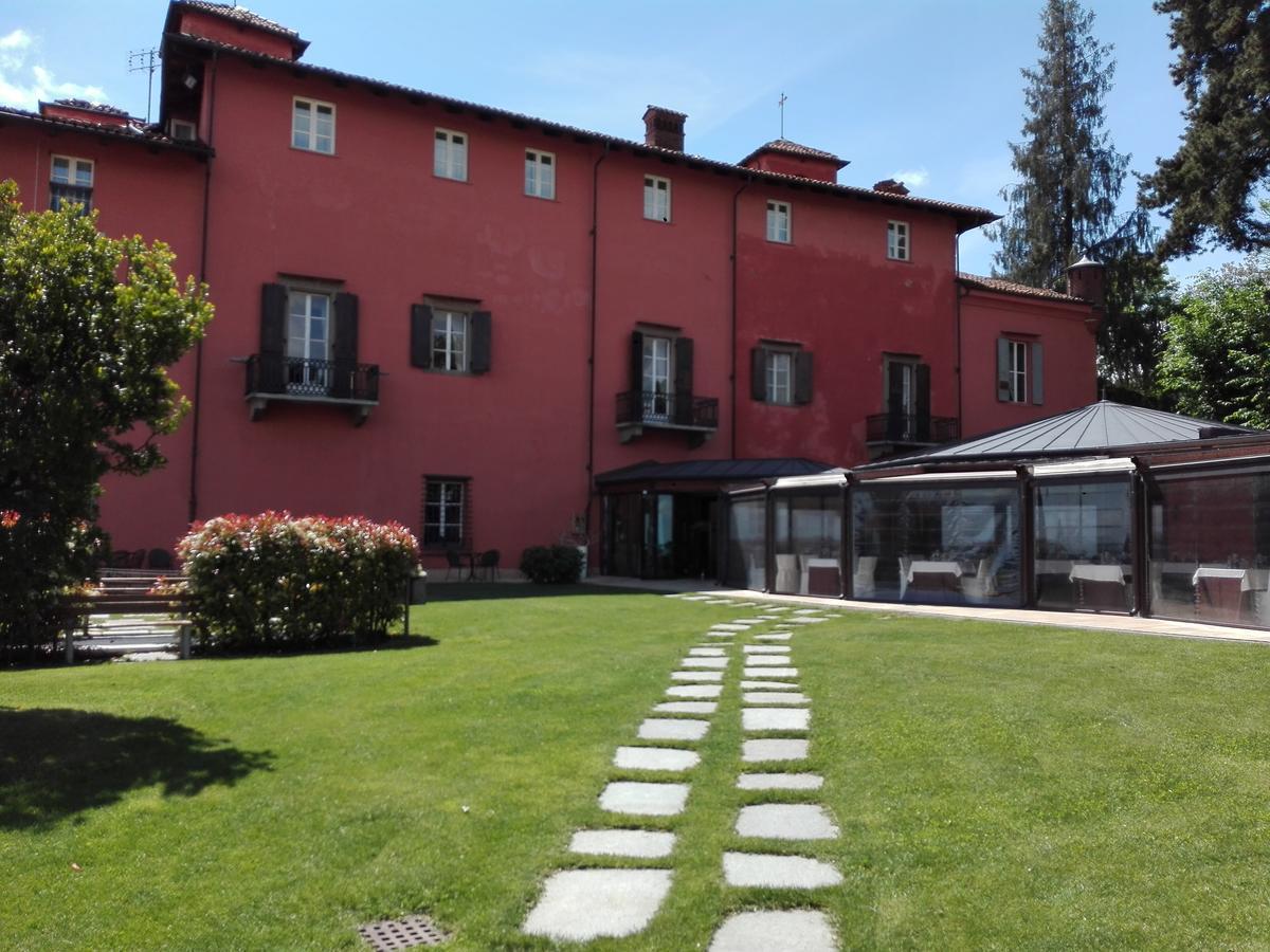 Castello Rosso Hotel Costigliole Saluzzo Buitenkant foto