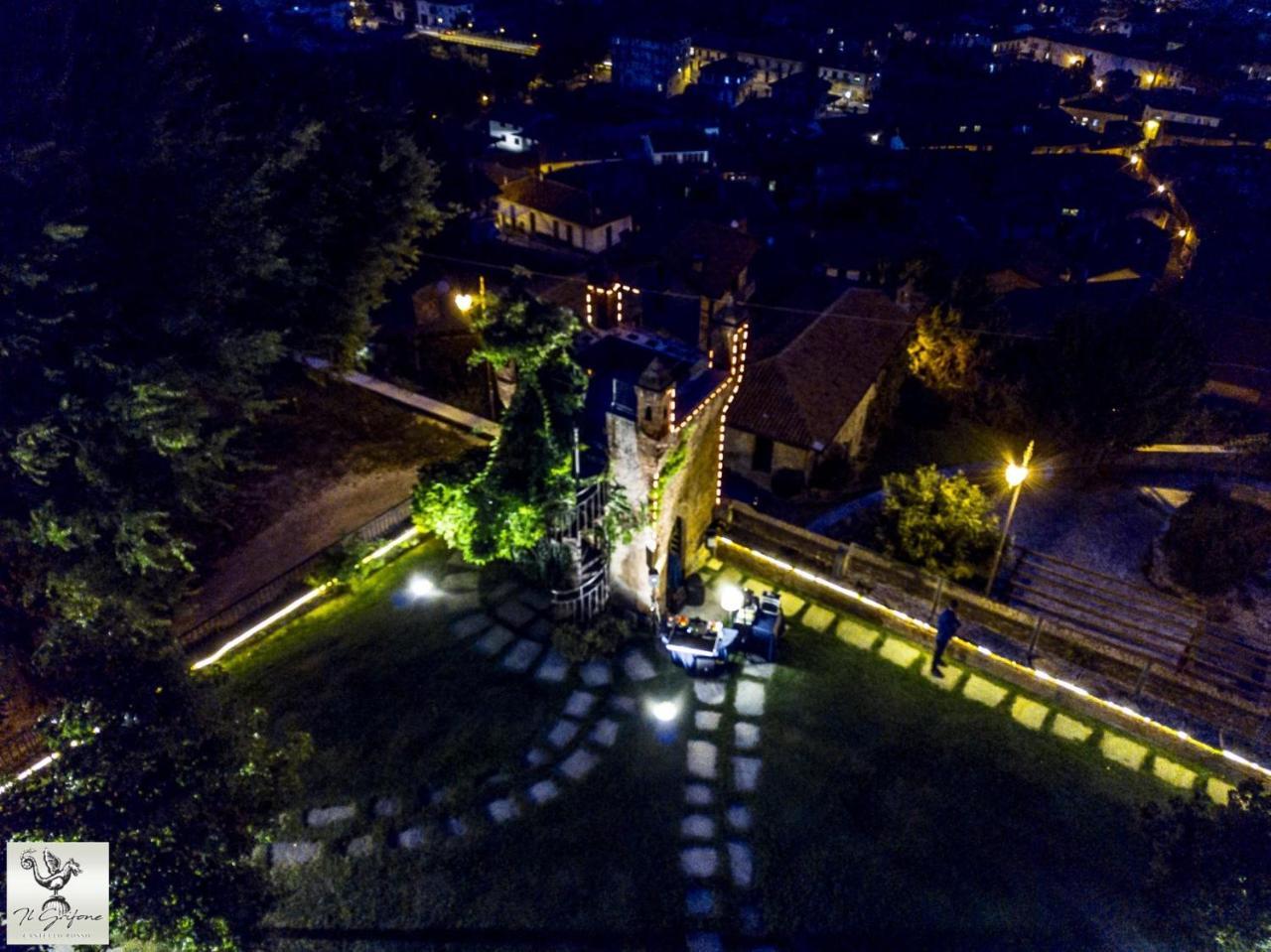 Castello Rosso Hotel Costigliole Saluzzo Buitenkant foto