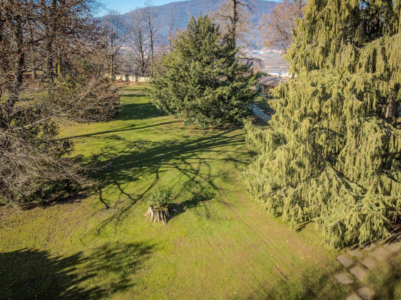 Castello Rosso Hotel Costigliole Saluzzo Buitenkant foto